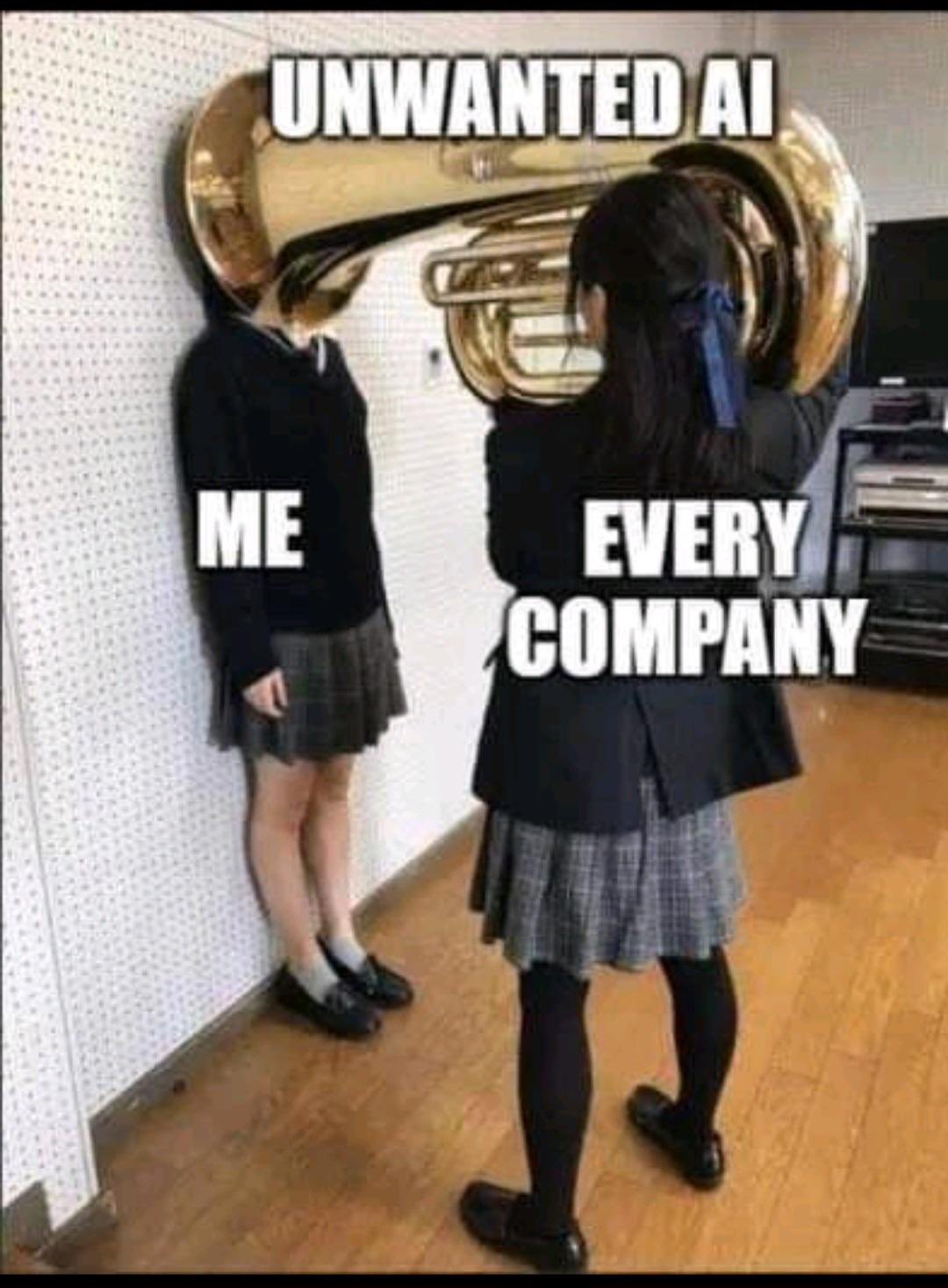meme criticizing ai generated content ai slop