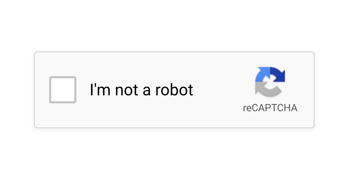 Tela do reCAPTCHA pedindo para marcar 'I'm not a robot'