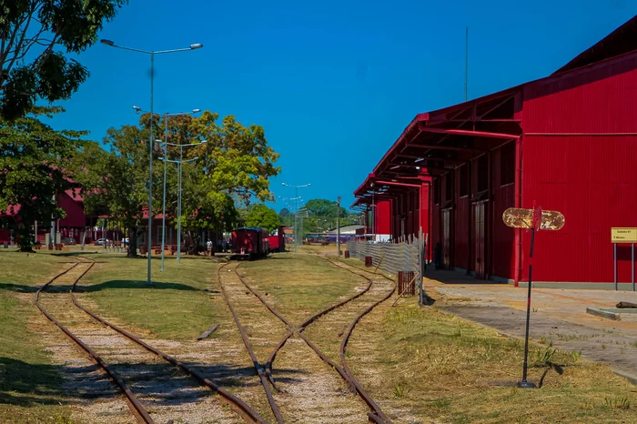 Madeira-Mamoré Railway preserved in Porto Velho