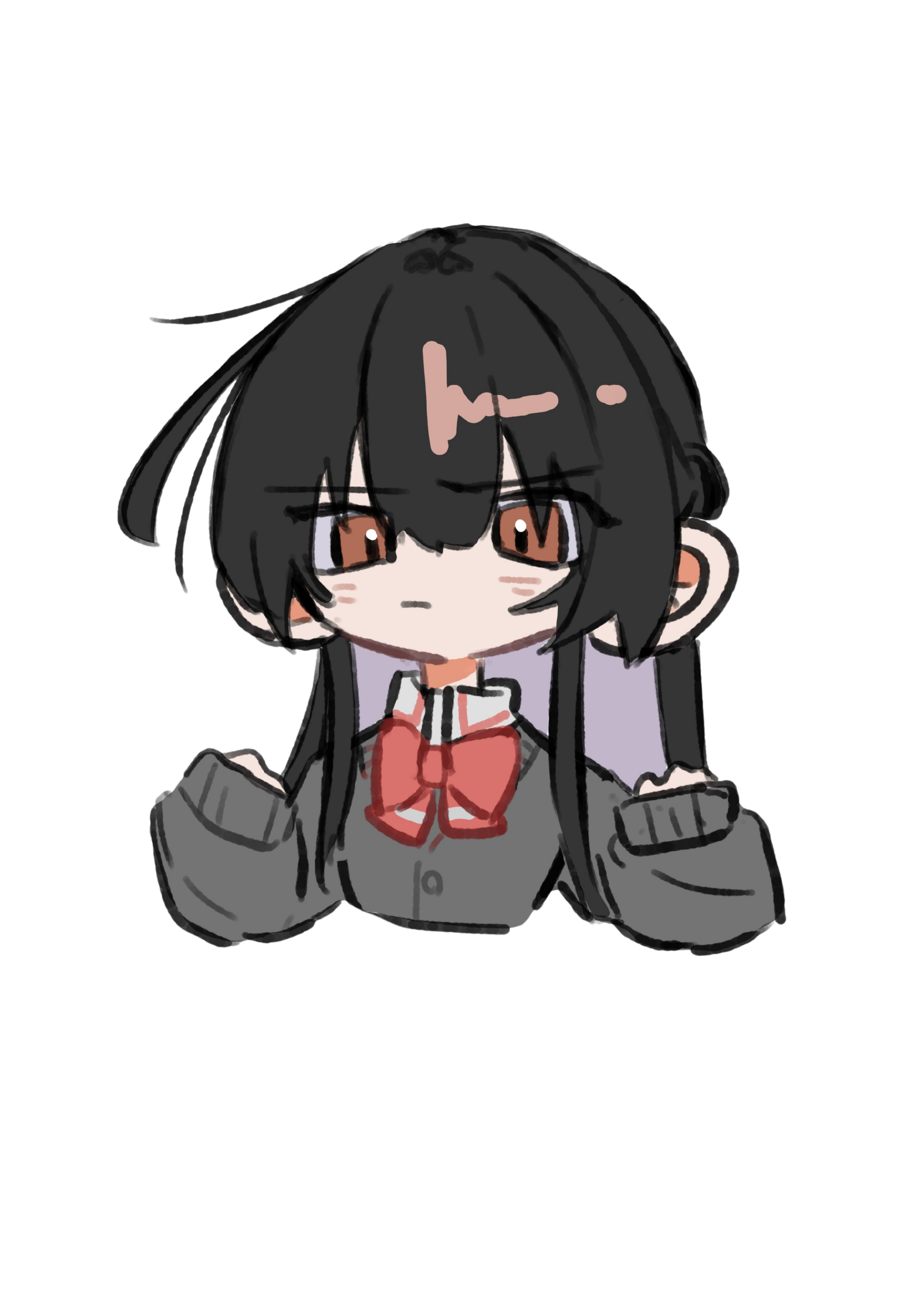 Sticker menina