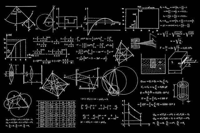 Visualização abstrata de computação quântica